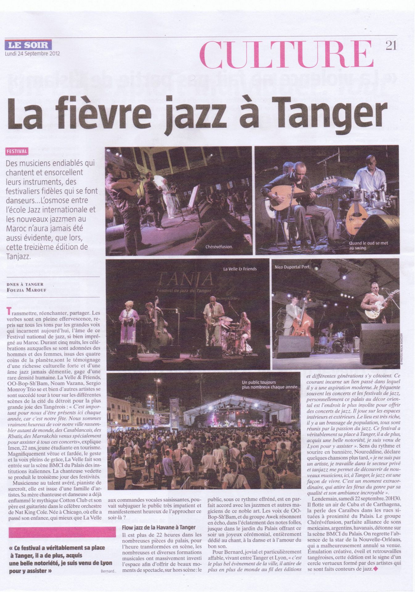 Jazz à Tanger