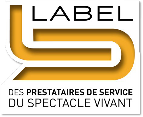logo LABEL du spectacle vivant